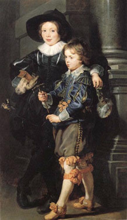 Peter Paul Rubens Albert and Nicolas Rubens (mk01)
